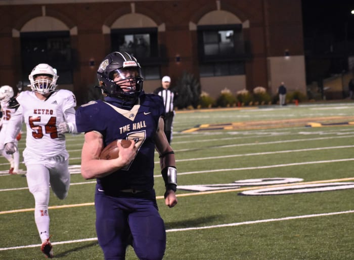 Heritage Hall's Andy Bass